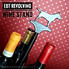 English Bull Terrier Wine Stand